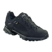 Freizeitschuh Toledo gtx Größe 41,5-7,5 schwarz Nubukleder Gore-Tex Innenfutter