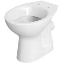 Cersanit - Meissen Keramik Stand-Tiefspül-WC Tiefspüler Standtoilette waagerecht
