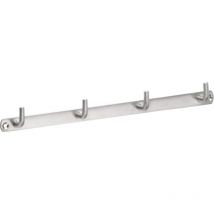 262141 - Barra per asciugamani a 4 ganci, in acciaio inox - Meister