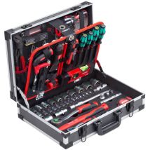 Meister - Werkzeuge Wu8973750 Universelle Mallette À Outils Équipée 131 Pièces (l X L X H) 460 X 320 X 140 Mm Y702802