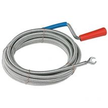 Meister - 9405400 - Dispositivo flessibile per pulizia tubazioni, 5 m