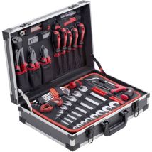 Meister Werkzeuge - Mallette À Outils Équipée Wu8971460 Universelle 121 Pièces (l X L X H) 460 X 320 X 140 Mm Y702382