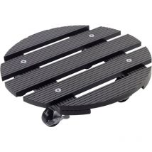 WU0825130 Piattaforma con ruote wpc Capacità di carico (max.): 60 kg 300 mm x 73 mm Numero ruote di guida 4 - Metafranc