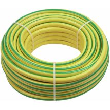 Schlauch Trikotgewebe, 12,7 Mm (1/2 Zoll) - 40 M Länge - Zur Bewässerung Großflächiger Gärten - Knickfest & Abriebfest - Uv-beständig / Gartenschlauch