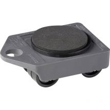 0820010 Transportroller Kunststoff Traglast (max.): 150 kg 106 mm x 75 mm x 38 m - Meister Werkzeuge