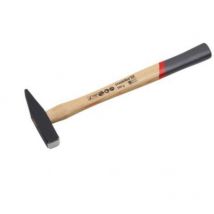 Martello da fabbro – 200 g – Testa forgiata – Robusto manico in legno hickory/martello ingegnere/martello con manico hickory / 2216100 - Meister