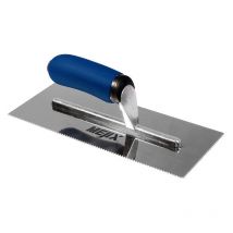 Mejix - Platoir acier dentelé 180258 - 280x115 mm v 3x3