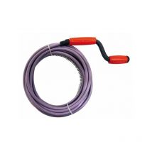 Mejix - Déboucheur d'évier gainé Longeur 7 m ø 8 mm - peugeot outillage