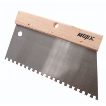 Mejix - Peigne à colle manche bois 180231 - 220 mm u 6 x 6