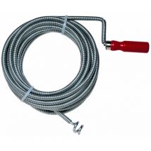 Mejix - Tubo per la pulizia di tubi di scolo, Argento (silber)