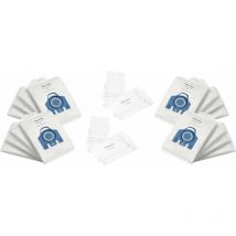 Miele - Mejora tu rutina de limpieza con 16 bolsas de polvo de alto rendimiento para aspiradoras Gn Airclean 3d [a++]