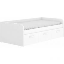 MEK Cama nido 3 cajones
