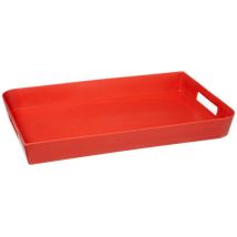 Tablett 45x30cm modern color rosa nacarat - 5five