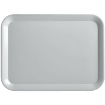 Melamintablett 43,5 x 32,5 cm – Hochwertiger Kunststoff – Romantisches Frühstück – Laptop-Tisch – Leicht zu reinigen