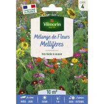Mélange Mellifère - 10 M² - Mélange de fleurs