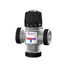 Barberi - Mélange thermostatique à mi-orifice eau mélangée 30-65c 23m3/h 1' mâle