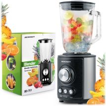 Mélangeur à coupelle Berdsen 800 W BD-751, noir