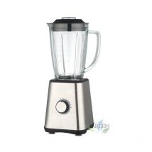 Suinga - Mélangeur à pichet en acier inoxydable de 1,8 litre 1200W, 5 vitesses, pichet inclus