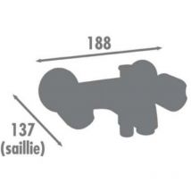 Mélangeur bain-douche nf chromé akvo - AKV30