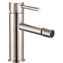 Sphera - Mélangeur bidet Nickel brossé avec Monocommande mod. mm