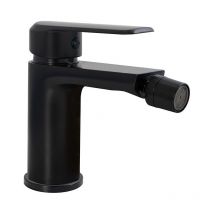 Mélangeur bidet Noir mat avec Levier monocommande mod. Alma