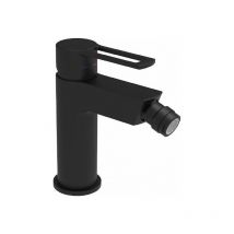 Paffoni - Mitigeur de bidet noir mat avec levier ouvert Ringo RIN131NO Noir mat - ringo - Sans vidage