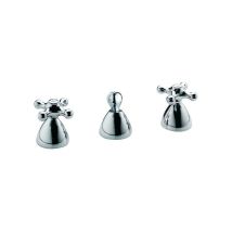 Mamoli - Mélangeur De Bidet À Deux Leviers Epoca 5551.0000.e0.5.1 | Chromé - Chromé
