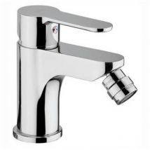 Paffoni - Mélangeur de bidet à levier unique ligne bleue
