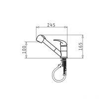 Pyramis - Mélangeur de cuisine Fido Karbon 090 921 938