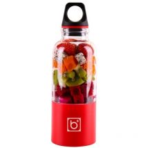 Ensoleille - Mélangeur de fruits, 500Ml usb Rechargeable Juicer Cup Personal Portable Mini Mixer Blender Portable Légumes Fruit Juice Maker Outil