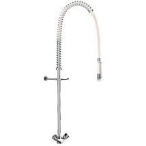 Delabie - Mélangeur de prélavage monotrou