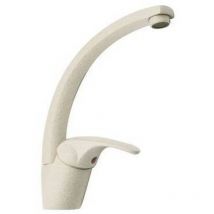 Rubinetto miscelatore lavello monocomando canna alta granito serie marzia girevole