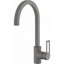 Crolla - Mitigeur d'évier de cuisine traditionnel de couleur gris béton i pella 7473.48 Ciment gris