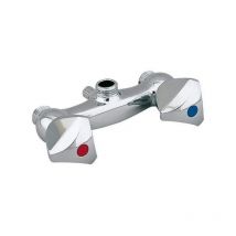 Mélangeur de douche entraxe 80 mm