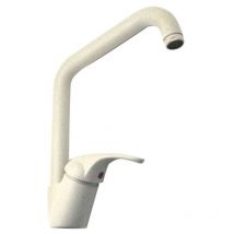 Eurorama - Mitigeur d'e'vier avec bec carre' haut en granit se'rie Marzia