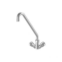 Mélangeur KWC Gastro forme haute Saillie 300 mm