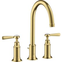 Axor - Hansgrohe Mitigeur Lavabo 3 Trous Montreux 180, Vidage