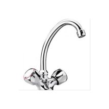 Mélangeur Lavabo Bec Tube Mobile Paini Tête À Clapet Nf