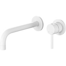 Sphera - Mélangeur lavabo encastré Blanc mat avec Monocommande mod. mm
