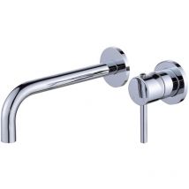 Sphera - Mélangeur lavabo encastré Chrome avec Monocommande mod. mm