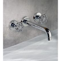 Induss Wand-Waschtischarmatur