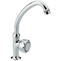 Cristina Ondyna - Robinet eau froide lave-mains avec tête clapet ordo Chromé OR14051