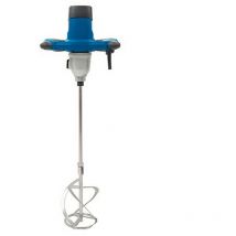 Silverline - Melangeur malaxeur a platre, mortier, ciment, peintures, etc 1220w ø 140 mm