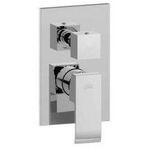 Mélangeur monoc. douche intégrée avec dev. 2 façons elle