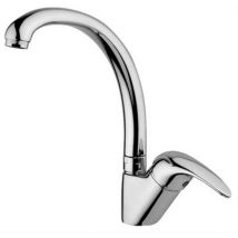 Paffoni - Nettuno Due Line Mitigeur D'Évier Bec Haut Chrome