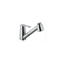 Mélangeur monoc. lavabo avec douche coulissante ligne bleue