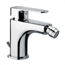 Mélangeur monocanal bidet chrome – Salle de bain et WC – Finition métal, Matières, Hauteur