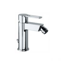Paffo - Mitigeur monocommande ni ligne Ringo pour bidet articule' en laiton chrome'
