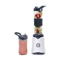 Mélangeur personnel 'Personal Blender' Mix & Go, puissance 350 w avec 2 pots de 300/600 ml, blanche