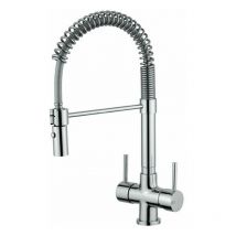 Magistro Rubinetterie - Mitigeur pour le traitement de l'eau à 3 voies Rub.Magistro 303/4 Chromé - Chromé